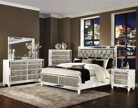 20 Awesome Glass Bedroom Set Ideas Sweetyhomee