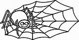 Spider Coloring Pages Minecraft Iron Web Drawing Print Cute Printable Shippa Lineart Spiders Color Anansi Getcolorings Getdrawings Kids Halloween Sheets sketch template