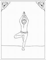 Yoga Asana Ausmalbilder Storytime Vrksasana Abc Malvorlagen Mindfulness Besök Bohemia Library Meditation Bmg sketch template