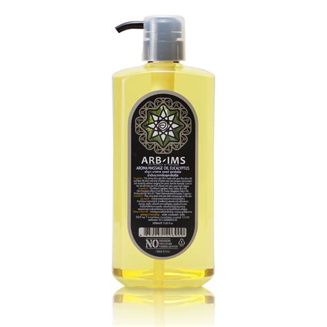 aroma massage oil eucalyptus arbims