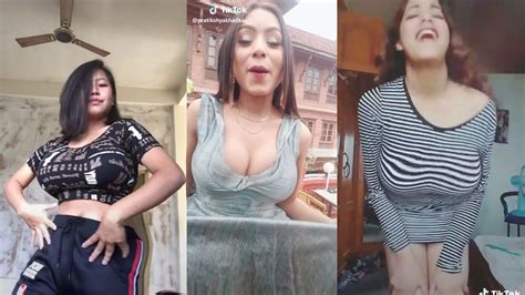 Huge Boobs Nepali Girl Hot And Sexy Beautiful Nepali Tiktok Girls