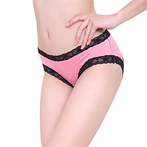 Buy 2018 Women Sexy Bowknot Lace Panties Lingerie