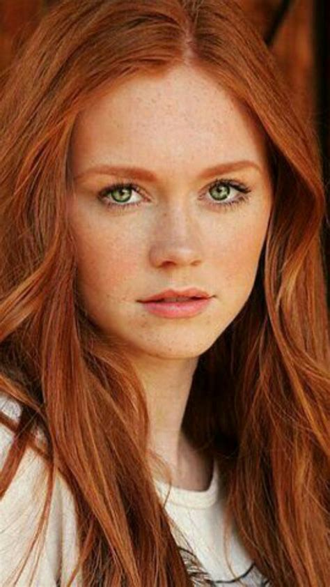 Pin By Lee Medley On Red Red Hair Green Eyes Red Hair Freckles