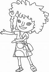 Zack Coloring Quack Kira Girl Wecoloringpage sketch template