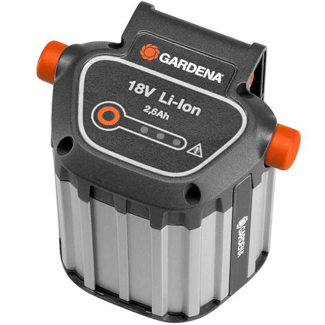 gardena  power system li ion battery battery packs