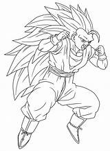 Goku Ssj3 Lineart Drawings Deviantart Manga sketch template