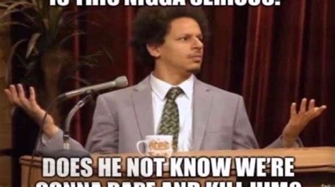 Eric André Shrug Does He Not Know Image Gallery List View Know