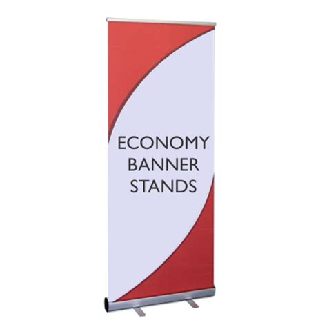 custom roll  retractable economy banner stands  cheap