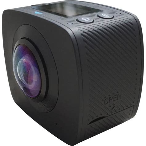 qantik orbit  camera de sport   megapixels noir cdiscount appareil photo