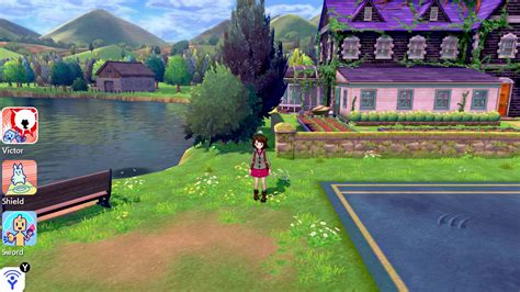 pokemon sword  shield gameplay shown    pokecharms
