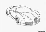 Imprimer Bugatti sketch template