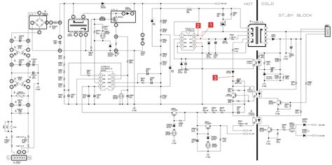 electro  samsung bn  assy pcb p smps  voltage smps circuit diagram edid