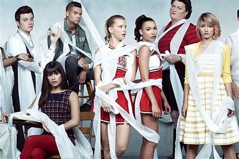 Glee Stars Tweet Show Exit Reveal Body Swap Video
