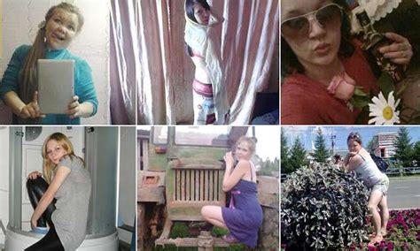 russian singletons pose for cringe worthy profile pictures
