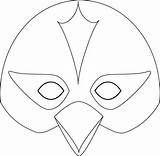 Bird Mask Coloring Para Mascaras Pages Antifaz Colorear Búsqueda Imágenes Pajaro Imprimir 為孩子的色頁 Color sketch template