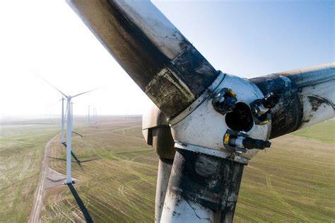 wind turbine farms power giant tower collapse news bloomberg