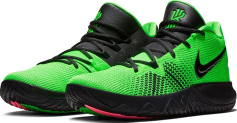 nike rubber kyrie flytrap basketball shoes  greenblack green  men lyst