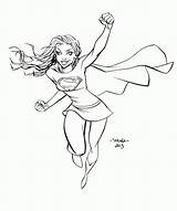 Supergirl Coloring Pages Inspirational Getdrawings Fly Ready Getcolorings Color Superheroes Adult Popular Adults sketch template