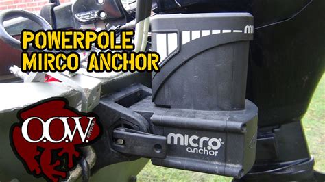 powerpole micro anchor review oow outdoors youtube