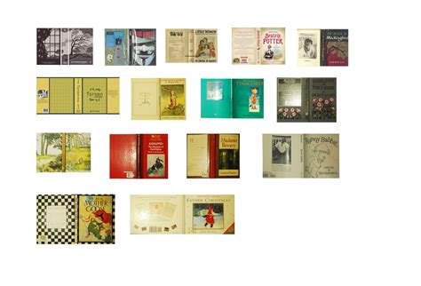 printable printable miniature book covers