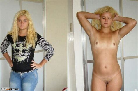 your girlfriend before after dressed undressed home porn bay
