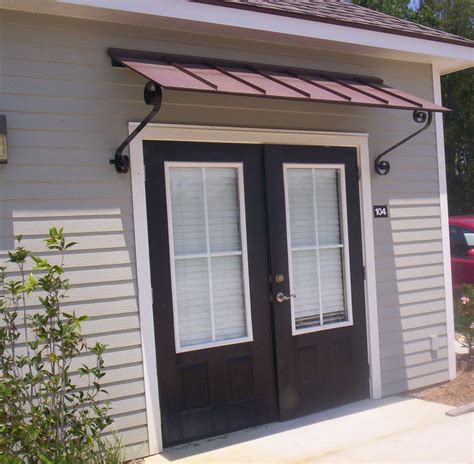 house awnings metal door awning copper awning