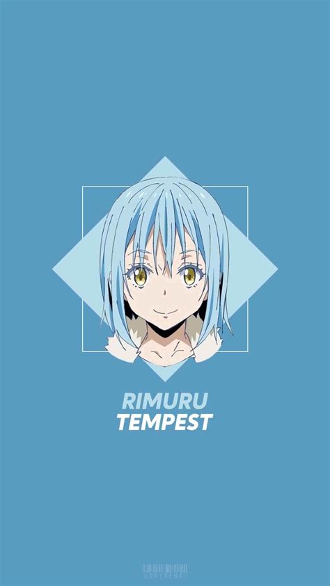 rimuru tempest tensei shitara slime anime wallpaper hd