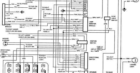 buick lesabre wiring diagram