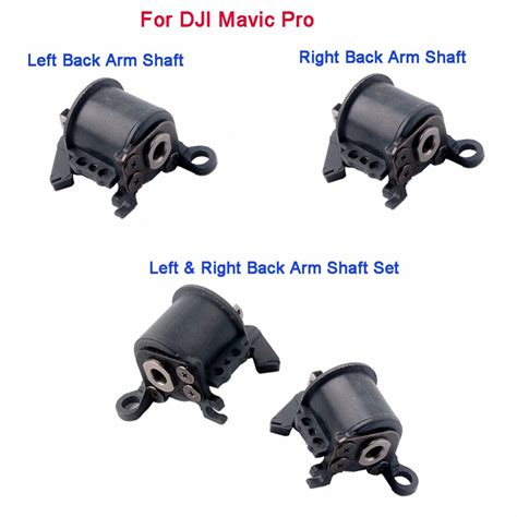 buy  dji mavic pro left  rear  arm shaft replacement parts drone
