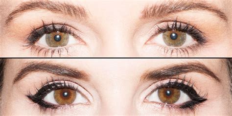 eyeliner for eye shapes chart get the perfect eyeliner