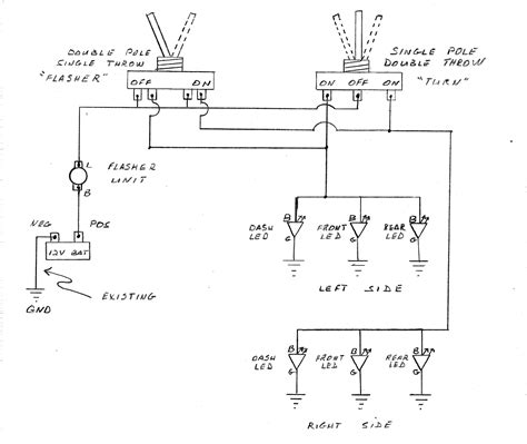 wiring diagram intimidator utv turn signal