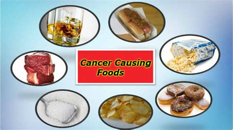 janiye cancer causing foods se jude kuch tathaye