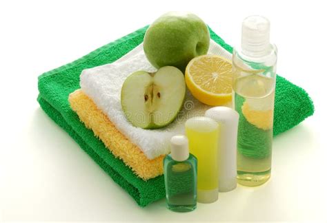 fruit flavored spa stock photo image  freshness clean