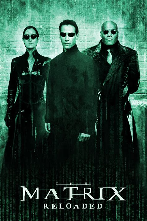 matrix reloaded  poster