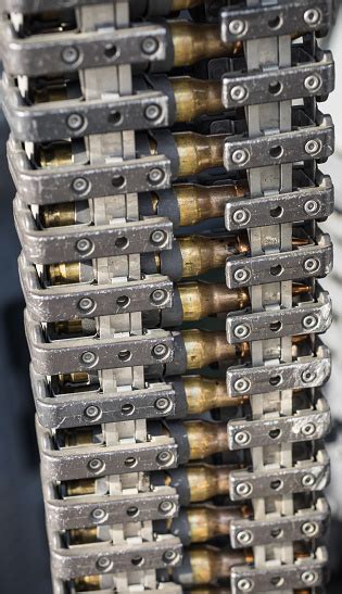 minigun ammunition stock photo  image  istock