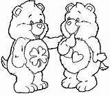 Beren Kleurplaat Kleurplaten Coloring Bear Plaatje Twee Kopieëren Profiel Onderstaande Animaatjes Teddybeer sketch template