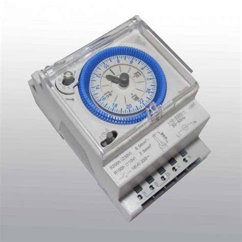 pool time switch analogue swimming pool timer   days backup battery pool pond spa wholesale