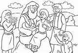Coloring Pages Bible School Sunday Books Crafts Preschool Jesus Stories Disney Story Kids sketch template