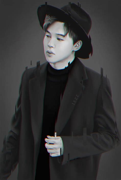 68 Best Bts Jimin Fanart Fan Art Images On Pinterest