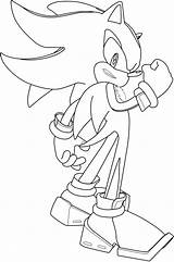 Sonic Ausmalbilder Getcolorings Coloringhome Lineart Kiz Getdrawings sketch template