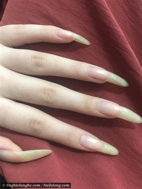 real long nails long red nails long fingernails spring acrylic nails