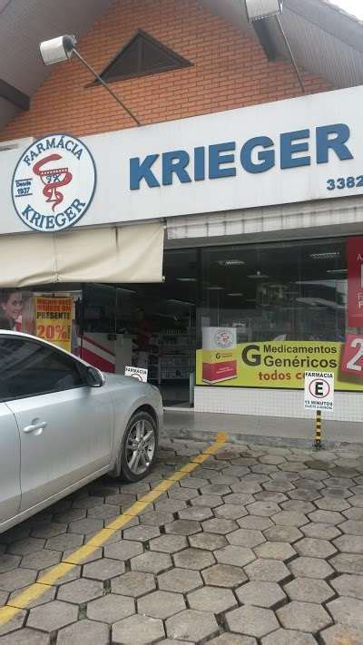 FarmÁcia Krieger Em Timbó Sc