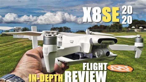 fimi  se  edition flight test review  depth    youtube