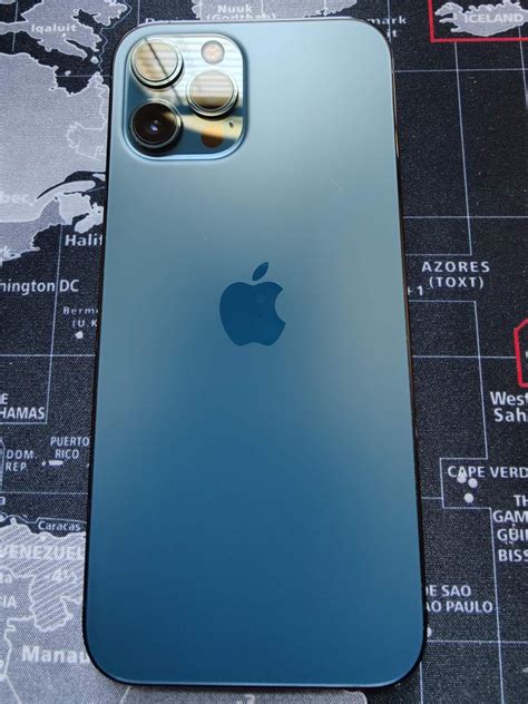 apple iphone  pro max unlocked pacific blue gb