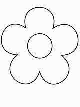 Easy Coloring Pages Flower Simple Drawing Flowers Drawings Head Draw Rocks Sketch Potato Mr Template sketch template