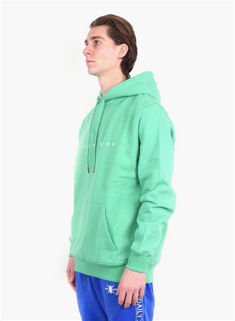daily paper alias hoodie mint green ss mensquare