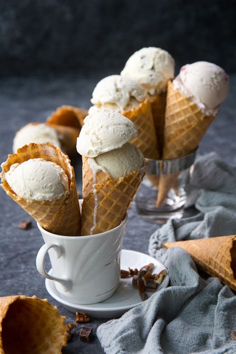 homemade ice cream recipe machine method  variations baker bettie