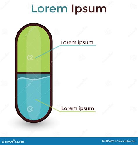 vector capsule stock vector illustration  pharmacy