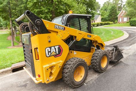 caterpillar  series skid steer  compact track loaders rolled
