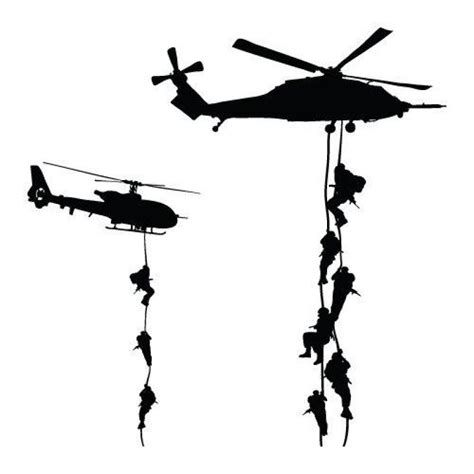 Helicopter Clipart Military Parachute Helicopter Military